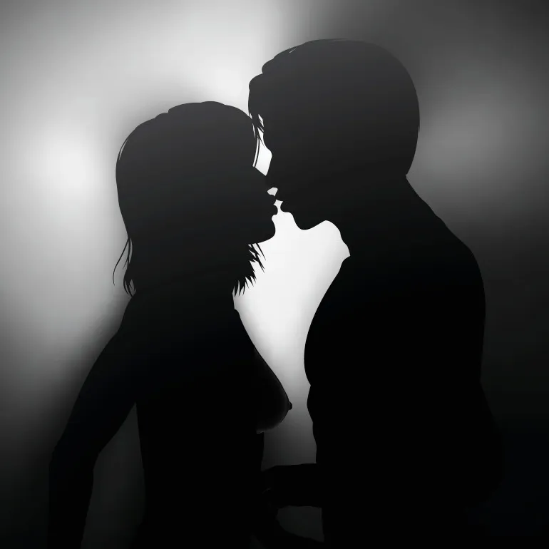 Love Room 101에서 사랑을 나누는 커플